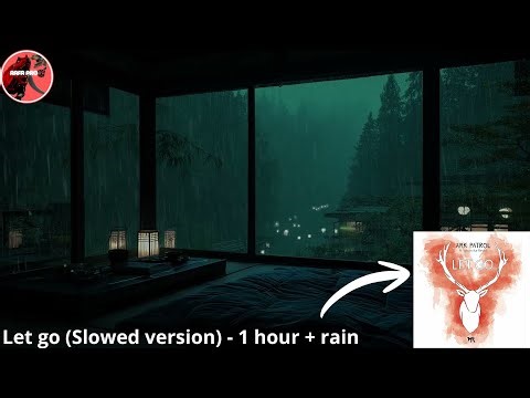 Ark Patrol - Let go - 1 hour + rain - Slowed version - Part 1 #tendencias #recomendado #2026 #fypシ゚