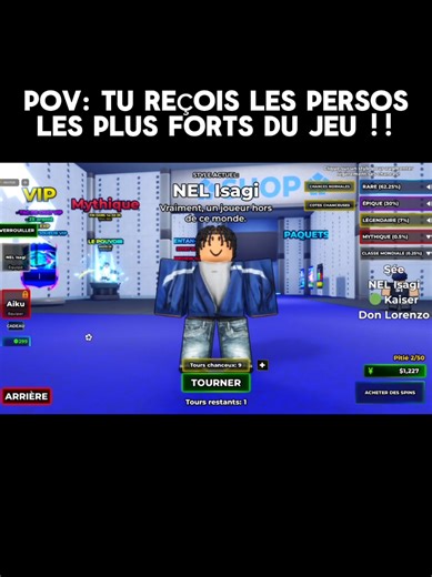 Comment obtenir Kaiser dans Blue Lock ?