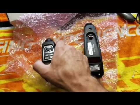 Exergen Infra Red RC Thermometer Temp Gun UNBOXING & COMPARISON EXEDX501