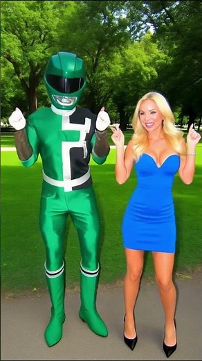 🟢⚡ Traje de Power Ranger Verde – ¡Poder y estilo en cada evento! 🕹️💥