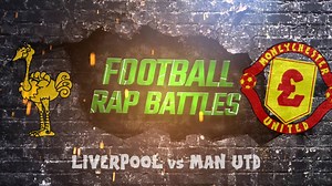 Liverpool vs Manchester United RAP BATTLE! | 442oons
