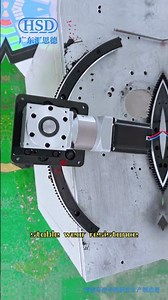 Customized circular guide rail with teeth, automatic circulation conveyor mechanism. Rack guide rail