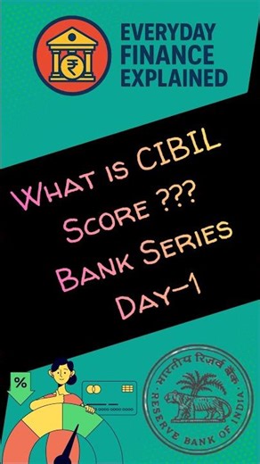 What is CIBIL Score? 📉 Get Loans Easily! #FinanceTips