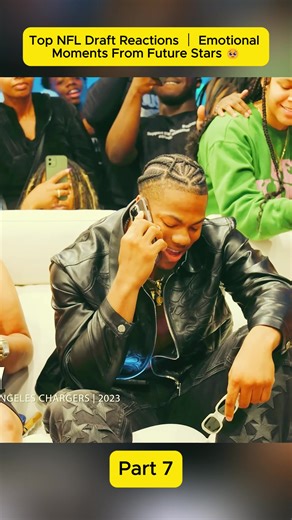 Emotional NFL Draft Reactions from Future Stars