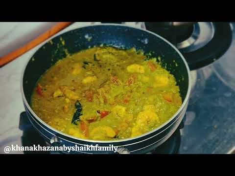 5 Minute Green Prawns Recipe | Easy Malvani Style Konkan Prawn Masala