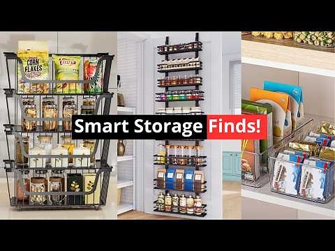 PANTRY ORGANIZATION IDEAS: 5 Amazing Pantry Organizers on Amazon