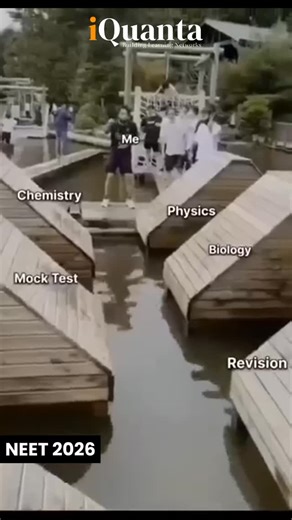 Neet iQuanta on Instagram: "Technique galat hai tmhari😂 #neet2026 #neetiquanta #neet #neetpreparation #neetaspirants"