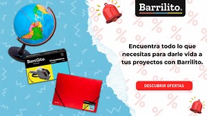Aprovecha nuestras ofertas en artículos escolares y de oficina de Barrilito en el marketplace de tu preferencia. | Barrilito