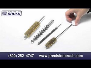 Precision Brush - Twisted in Wire Brush