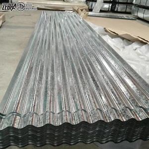 [Hot Item] Aluzinc Steel Roofing Sheet Corrugated Galvanized Zinc Roof Sheets