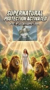 SUPERNATURAL PROTECTION AFFIRMATIONS #divineprotection #psalms #affirmations #shortsvideo