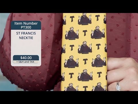 PT300_ST FRANCIS NECKTIE