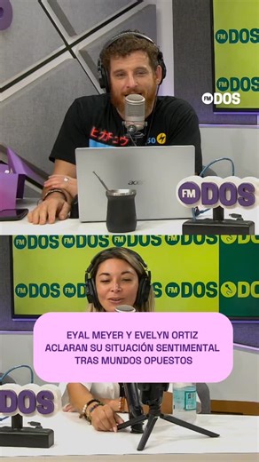 FMDOS on Instagram: "¡POR FIN HABLARON DE SU SITUACIÓN SENTIMENTAL! 🤭 Este viernes dimos inicio a “Fuera de Página”, una nueva sección de entrevistas en “Dos, la Revista de FMDOS” con @eyalmeyer 💜 Y en su primer capítulo, la invitada fue la mismísima Evelyn Ortiz, más conocida como “Gacela” @gaceladechile 👀 🎥 Puedes ver la entrevista completa en nuestro canal de YouTube y revisar los extractos en FMDOS.CL."