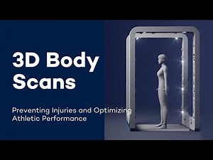 3D Body Scans: Preventing Injuries and Optimizing Athletic Performance | VITRONIC