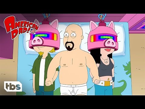 Jeff and Hayley Have an Intimacy Problem (Clip) | American Dad | TBS