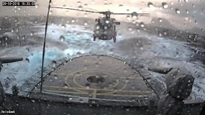 344K views · 2.2K shares | More military footage at > Afghanistan Combat Footage - Funker530 A Danish MH-60R Seahawk makes an impressive landing on rough seas. The amount of Dramamine I would need would have me tripping for days. ~Will | Funker530 - Military Community | Facebook