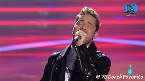 David Bisbal canta ‘Culpable’ junto a sus finalistas, Dani, Mónica y Esperanza... | David Bisbal: nuestro coach favorito en La Voz