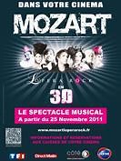 Mozart l'Opéra Rock dans les salles... et en 3D - CinéSérie