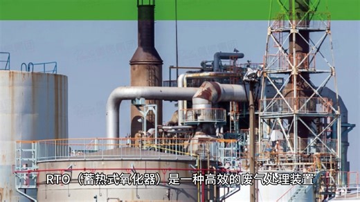 RTO设备如何助推化工行业绿色转型