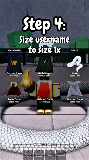 how to get the CUSTOM snake boss in tsb... #roblox #thestrongestbattlegrounds