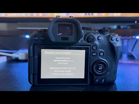 Update Now: Canon EOS R6 Mark II Firmware Update Walkthrough