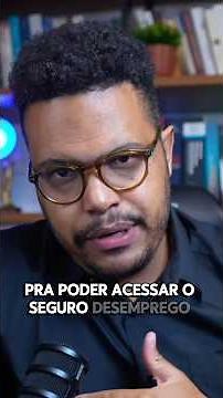 TEMPO DE TRABALHO necessário para receber seguro-desemprego