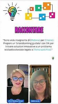 AI Brainstorming: Idee Innovative per la Scuola! #shorts