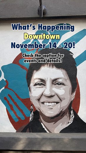 Check out what's going on from November 14-20! 🎨 Downtown Art Events 🎨 11/14 @ 10a-11:30a Healing Arts One-Time Workshop Pence Gallery 11/14 @ 5p-7p 2nd Friday ArtAbout Logos Books 11/14 @ 6p-9p 2nd Friday ArtAbout Pence Gallery 11/14 @ 6p-9p 2nd Friday ArtAbout The Artery 11/16 @ 1p-3p Art in Action: Fabulous Fall Garlands Pence Gallery 11/14-11/20 @ 11:30a-5p (ongoing) Pence Gallery Holiday Market Pence Gallery 11/14-11/20 (ongoing) Robert Ortbal: Encounters Pence Gallery 11/14-11/20 (ongoin
