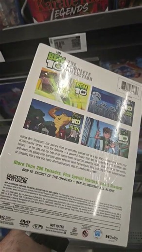 massive ben 10 DVD collection