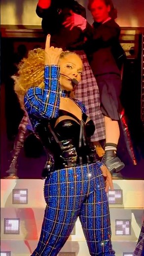 Janet Jackson | Nasty | Live | Las Vegas | 12th February 2025 #janetjackson #rhythmnation #janfam