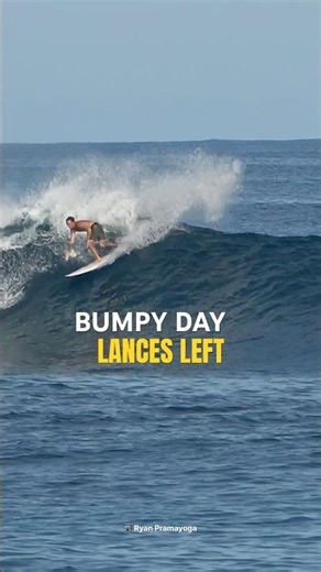 Waves Crashing at Lance’s Left