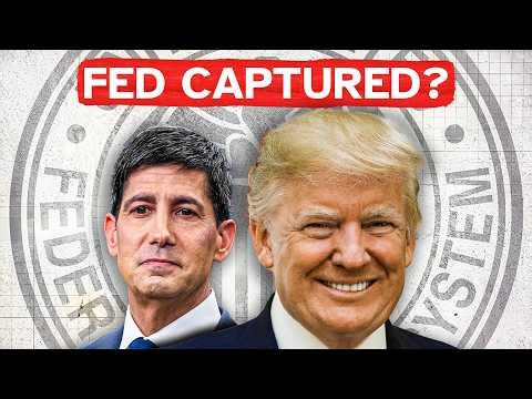 Trump Now CONTROLS The Fed