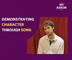 16 reactions | Singing for Musical Theatre requires you to give a convincing portrayal of a character through song.  We spoke to Fabian Soto Pacheco, currently studying at Royal Conservatoire of Scotland, to hear how he's taken inspiration from Lin-Manuel Miranda and his dog!  | ABRSM | Facebook