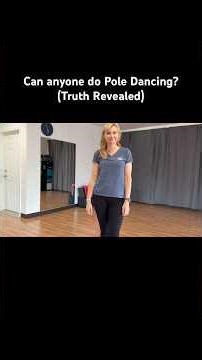 Can anyone do Pole Dancing? (Truth Revealed) #learnpoledance #poledance #tutorial #motivation