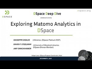Exploring Matomo Analytics in DSpace 9