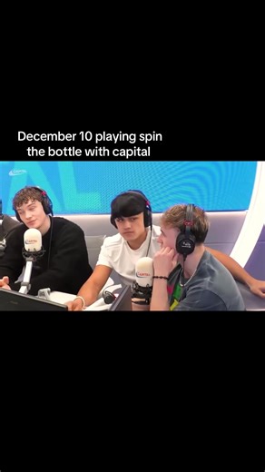 December 10's Fun Spin the Bottle Interviews