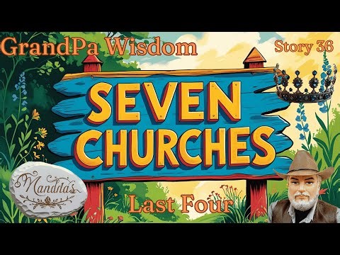 GrandPa Wisdom Stories " Seven Churches (Last Four)" Story 36 IS HERE!