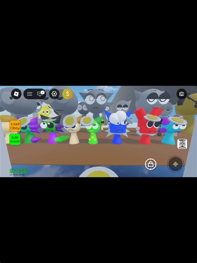 Custom Pyramixed Grays and Sprunkis Showcase