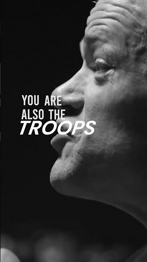 You Are The General Of You. Execute!!!! --Jocko Willink