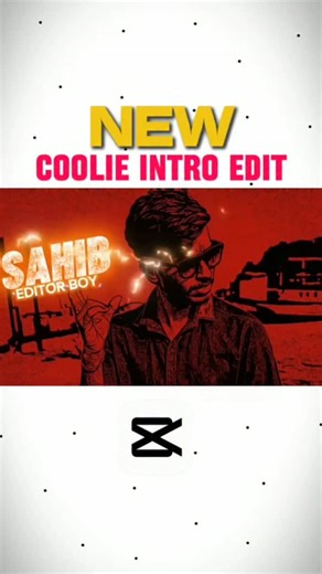 Sourav Mukherjee | Tech Creator on Instagram: "Coolie Intro Editing in Capcut ✨ . (coolie movie intro editing, capcut coolie intro editing, coolie intro reels editing, trending coolie movie intro editing, coolie movie intro reels video editing, coolie intro reel editing for beginners, viral coolie movie intro reels video editing, trending coolie movie intro editing tutorial, trending coolie movie intro reels editing, how to make coolie movie intro editing in mobile) #coolieintroediting #cooliemo