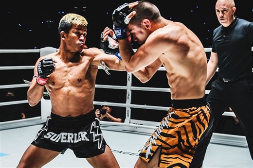 FREE FULL FIGHT: Flyweight kickboxing king Superlek's brutal beatdown of Russian star Tagir Khalilov in Bangkok
