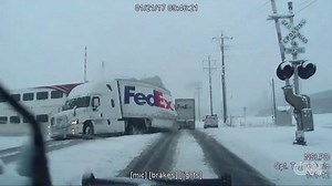 304K views · 2.9K reactions | Watch a speeding train plow into a...