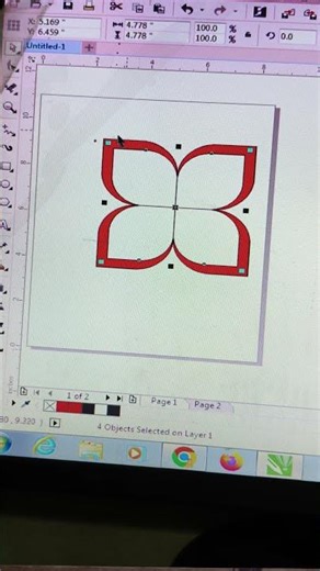 Coreldraw7 New design || Corel draw me design kaise banaye ||#youtubevideo#coreldraw #corel #art #ar