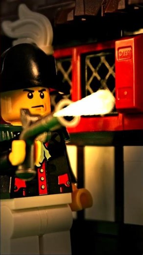 Village Fight #lego #stopmotion #brickfilm
