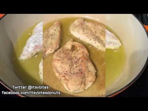 Easy Chicken Scallopini Recipe