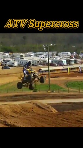 ATV Supercross - Sports quads #quadrace #race #fourwheels #quad #atv #automobile #cuatrimoto #racing