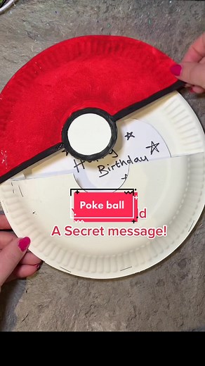 DIY Pokemon Poke Ball Craft for Kids
