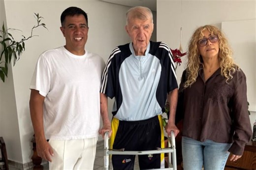 César Farías se reúne con Dusan Draskovic y revive la historia del fútbol ecuatoriano