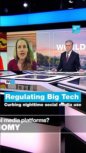 📱Regulating Big Tech: Curbing nighttime social media use • FRANCE 24 English