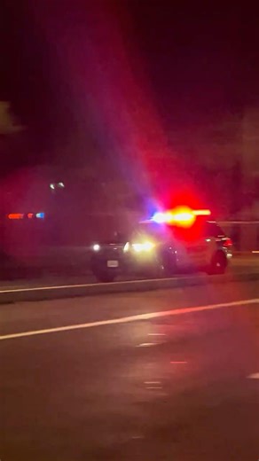 Sacramento County Sheriff FPIU Responding Code 3